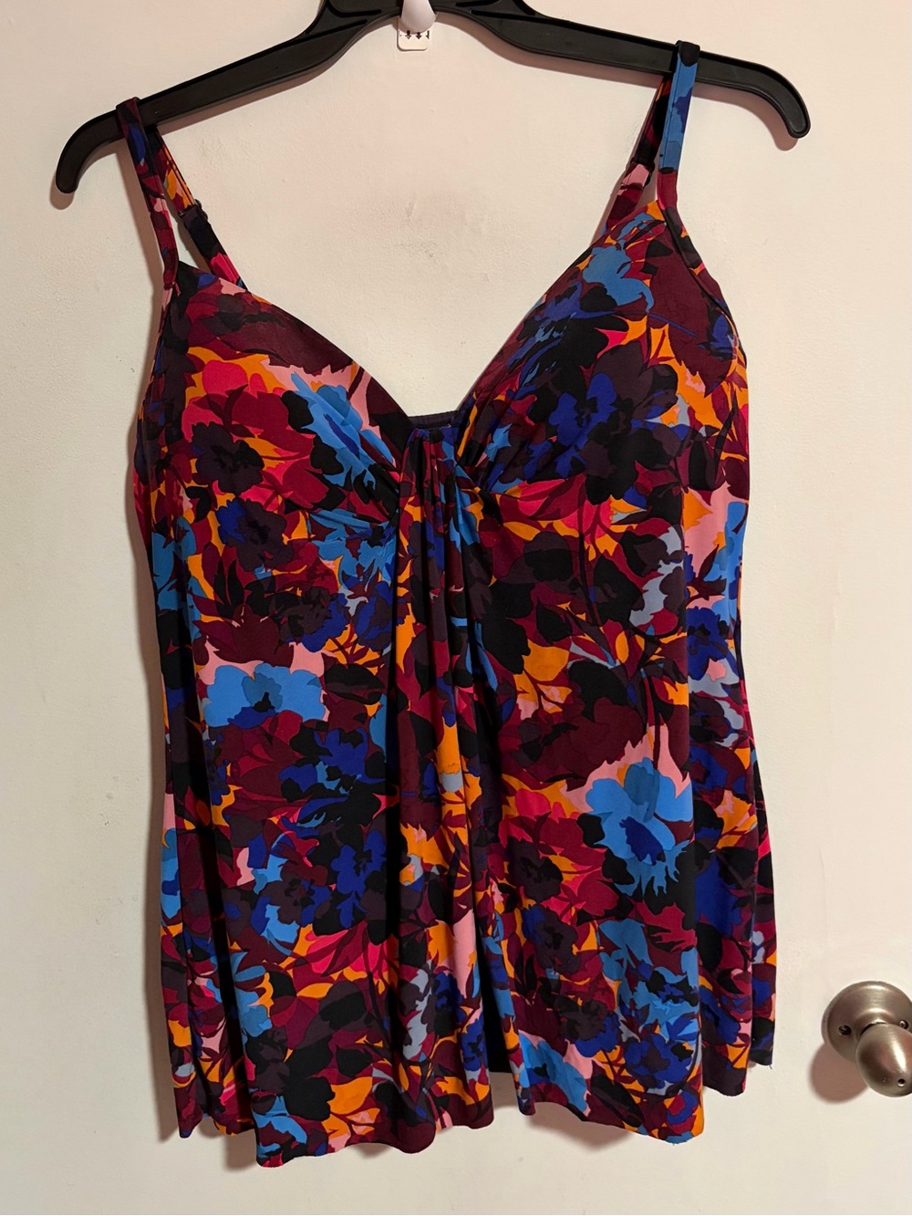 Magicsuit By Miraclesuit Rita Flower Child Tankini Top